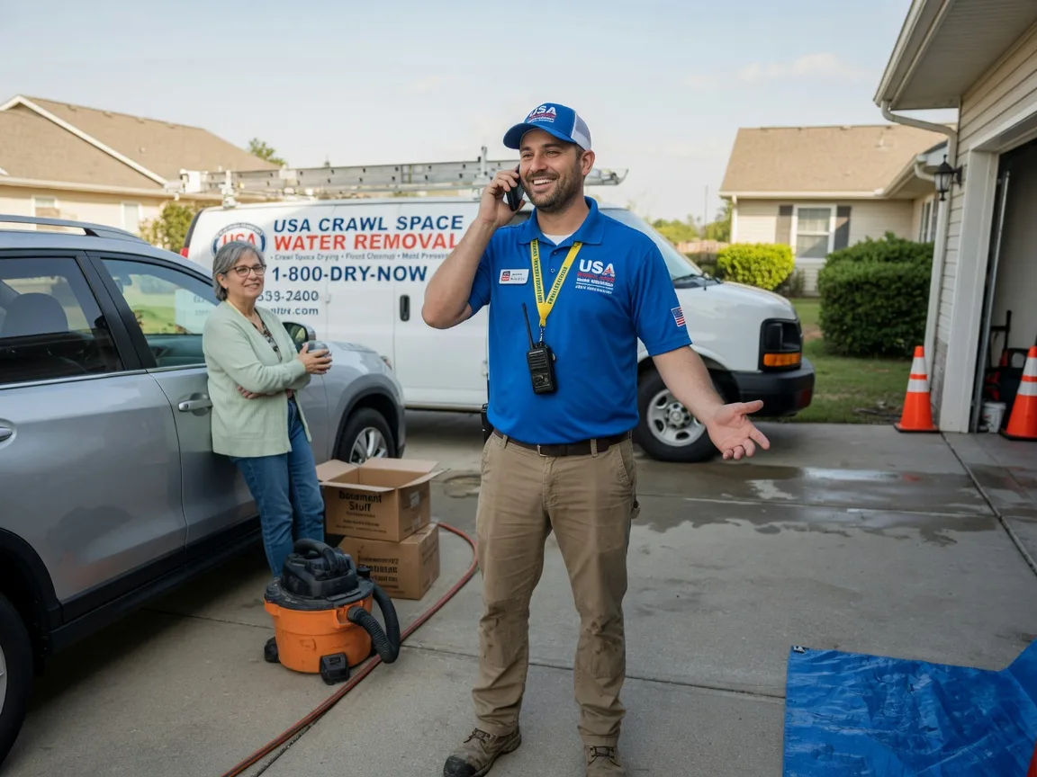 Crawl Space Water Removal Sparks Glencoe, MD FAQs